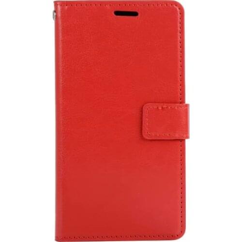 10pcs/lot free shipping Soft TPU + PU Leather Crazy Horse Wallet Case For Huawei Y7 Honor 6A Mate 20lite Mate 9