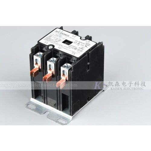 208V-240V 40A HCC-3XU04CG HartlandControls American three-phase AC contactor