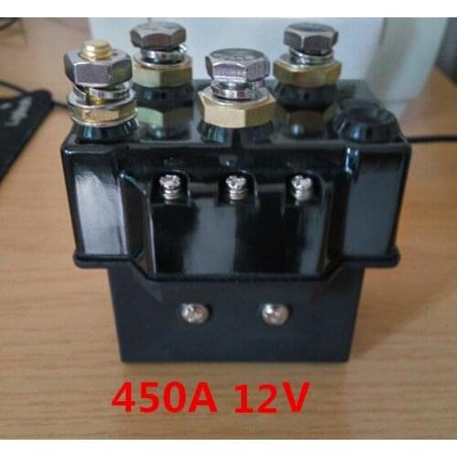 24V12V coil dc relay 12000 pounds voltage control protective electric contactor for electrical winch good quality Winch relay