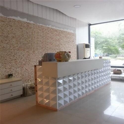 30x30cm 3D tile panel mold plaster wall 3D wall stickers living room 3D wallpaper mural bathroom kitchen accessories outdoor