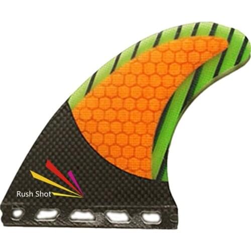 Surfboard accessories Rudder Surfboard fins L-R8 series RTM process (a set of 3)