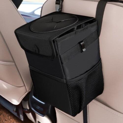 Car waterproof car garbage can, car parts storage bag, trash can garbage can, car storage bag