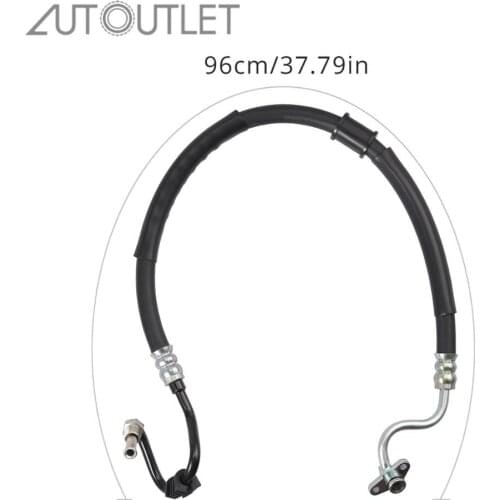 AUTOUTLET New Power Steering Pipe Pressure Hose for Honda Accord 2.2 Diesel 2002-2007 CDTi Car Replacment Parts 53713-SDA-Q02