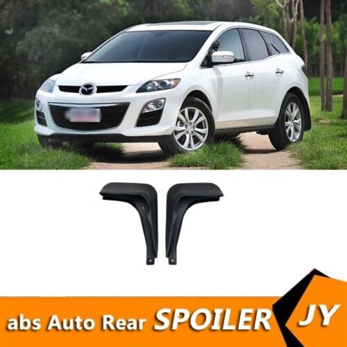 For Mazda CX7 2006-2013 Mudflaps Splash Guards Front With the color and rear Mud Flap Mudguards Fender Modified special
