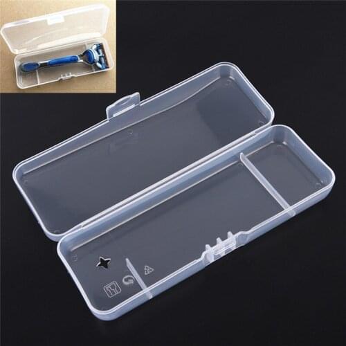 Quality Razor Travel Case Universal Toolholder Manual Shaving Razor Cartridge Box Storage Box