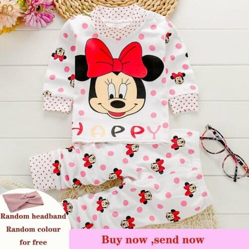 0-2year Baby Clothes Set 2021 Winter Cotton Newborn Baby Boys Girls Clothes 2PCS Baby Pajamas Unisex Kids Clothing Sets+Gifts