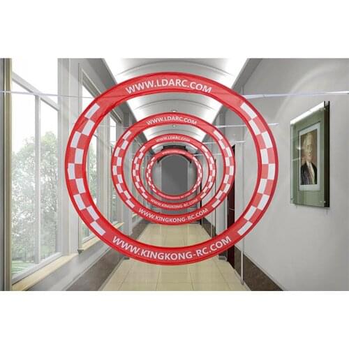 LdaRC Magic Square Gate 780mm765mm 580mm Portable FPV Training Barrier Door for Racing Drone