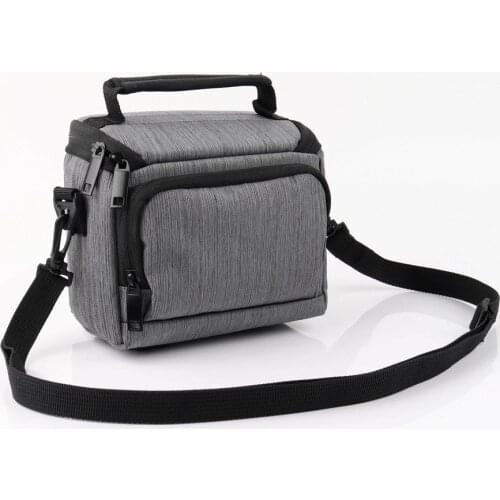 Mochila Camara Digital Camera Bag Case For Canon Nikon Sony Samsung Panasonic Fujifilm Olympus Portable Photo Shoulder Bag Cover