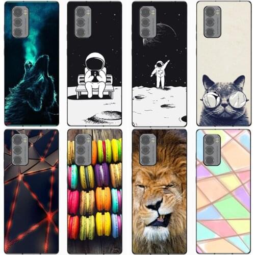 Fashion Back Cover For LG WING Phone Funda Case For lg wing Cute Cartoon Case