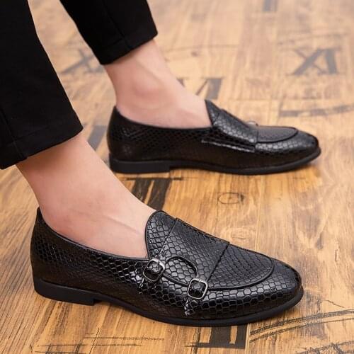 Fashion Comfortable Mens Casual Loafers Shoes Vintage Style Light Flats Moccasin Shoes Zapatos Para Hombre big size 38-46 w5