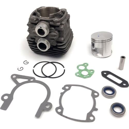 Cylinder Piston Gaskets Oil Seal Kit for Stihl TS410 TS420 Cut-Off Saw Rings Pin N58C