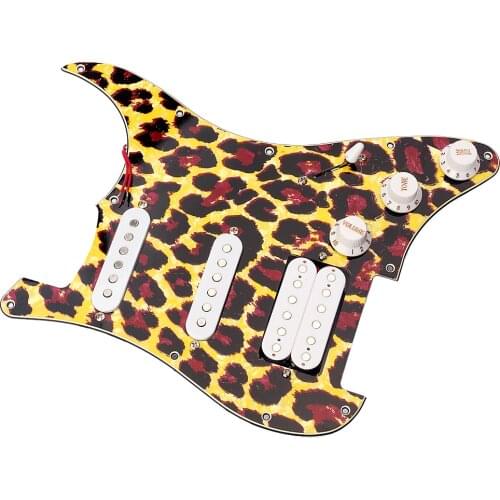 SSH Pickguard Loaded Prewired for Fender ST Guitar Replacement