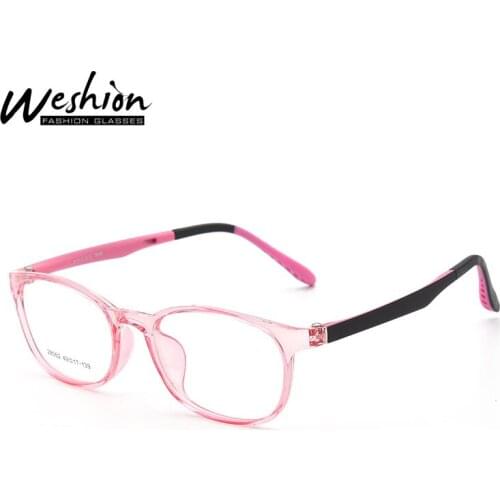 Teens Glasses Kids Youth Boy Girls Anti Blue Light Frame Reflective Optical Junior High School Computer Eyeglasses 8 to18 UV400