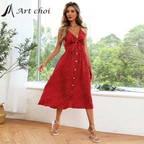 Paris Girl Summer Beach Dress Women Spaghetti Strap Cross Backless Bowknot Sexy Deep V-Neck Bodycon Vestido Chiffon Dresses