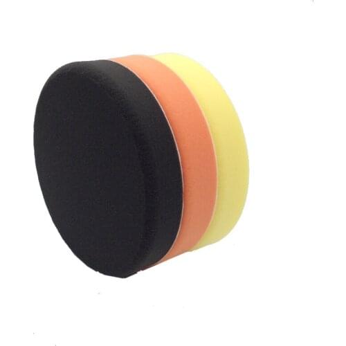 Polishing Sponge Pad Paint Clean Waxing MARFLO Buffing Pads for Car Polisher Dual Action Fine Medium Heavy Cutting Power