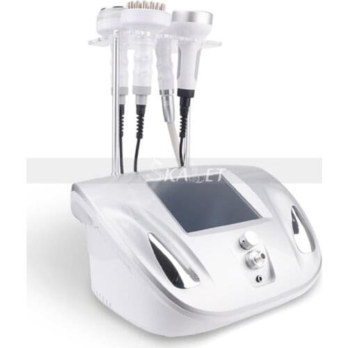 Portable Ultrasonic 80K Cavitation Body Slimming Beauty Equipment Vacuum Cupping Breast Enlargement Massage Machine