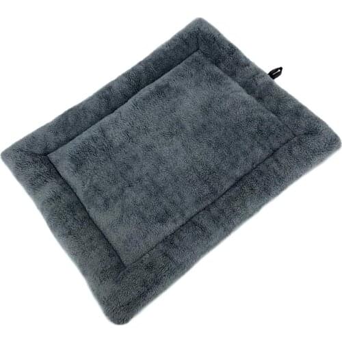 Premium Dog Bed Crate Pad in Mat 100% Washable Anti-Slip Dog Mattress Kennel Pads