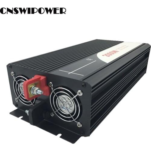 2kva solar inverter 12 volt 220v 50hz converter dc to ac