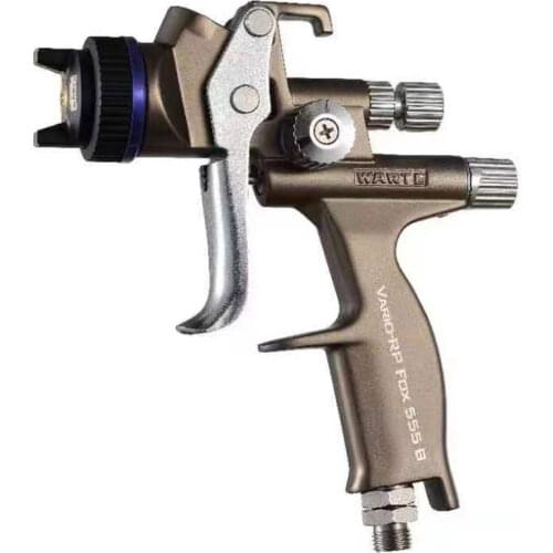 WARTE 555B Professional Spray Gun 1.4mm Gravity Feed Air Paint Spray Gun Set with 600cc cup use to for car