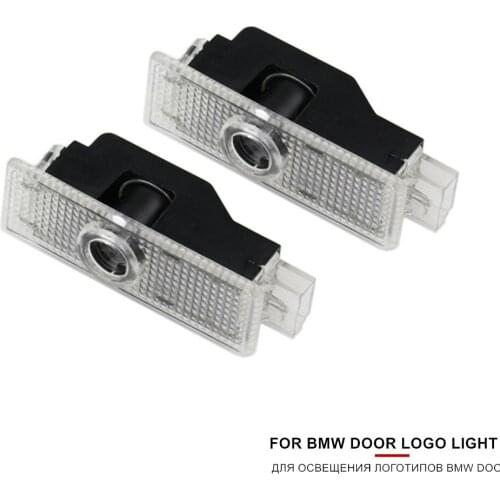 2X for BMW Led Car Door Light Logo Laser Projector Light Welcome Light for BMW Series E90 E91 F01 F02 E60 E61 F10 F30 M3 M5 E64