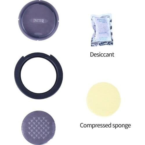 INITER 3-in-1 Acoustic Guitar Sound Hole Cover Humidifier Humidification moisture and howling