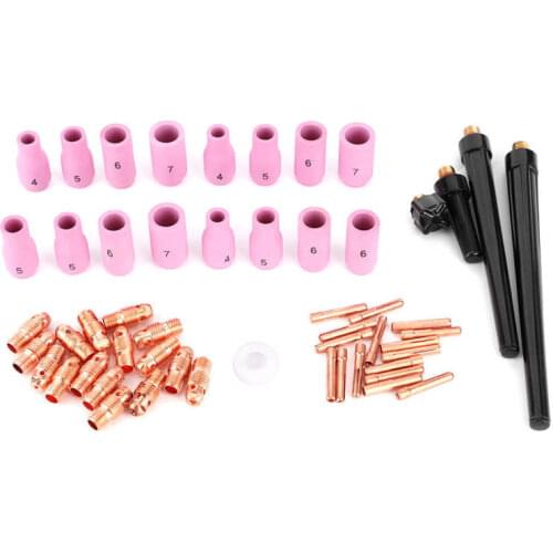 Emergency bag emergency package TIG Welding Torch Ceramic Nozzle Collet Replacement Spare Parts for WP9 WP-20 WP25 car