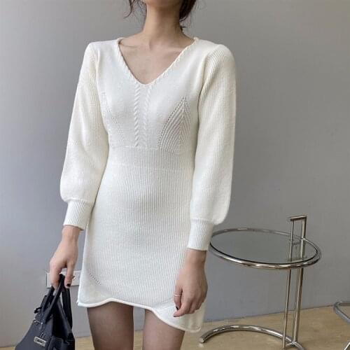 Zhangweiwei Fashionable Knitted Dresses