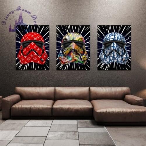 Star Wars Canvas Posters Disney Movie Star Wars Canvas Prints Painting Wall Art Home Decoration Picture Living Room Cuadros