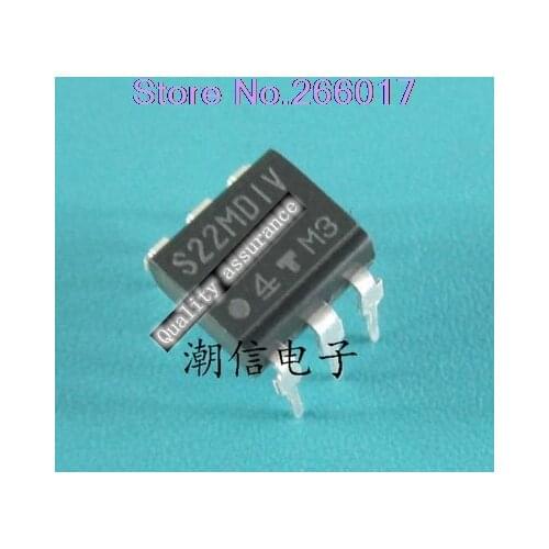 10PCS/lot S22MDIV S22MD1V DIP-6 original In Stock