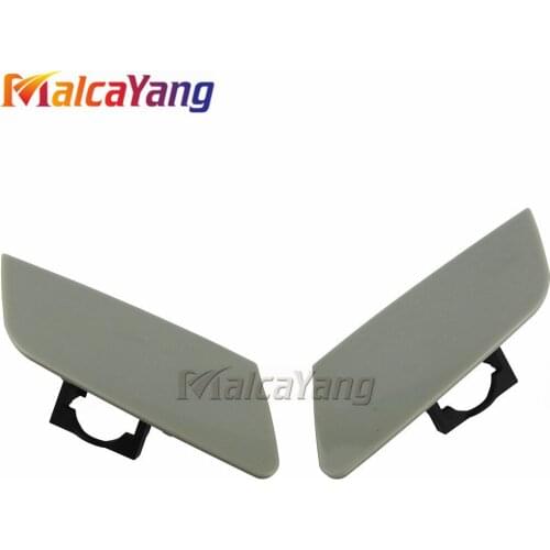 1x Left/Right Side Front Bumper Headlight Lamp Washer Jet Nozzle Cover Cap for BMW E92 E93 LCI 2010-2013 61677253393 61677253394