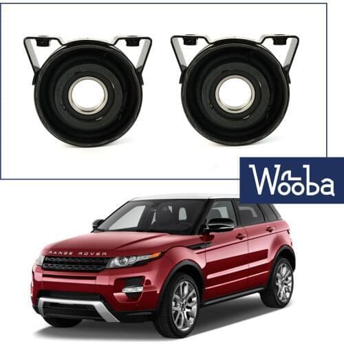 2 PCS Bearing of Driveshaft Prop Shaft For 2012-2014 LR Range Rover Evoque LR0313941