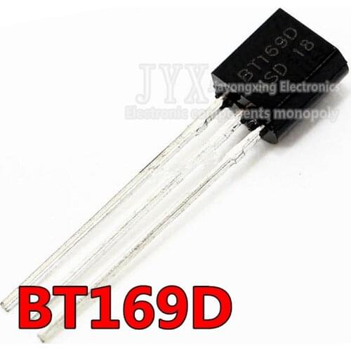 20pcs/lot DIP SCR BT169D BT169 TO-92 new original