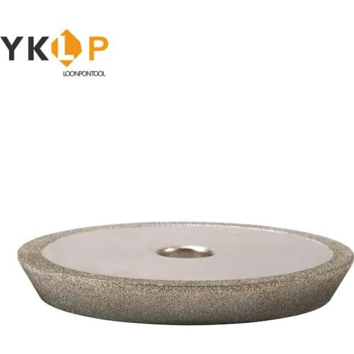 3 Inch Diamond Grinding Wheel for Carbide File Milling Cutter Grinder Disc 150