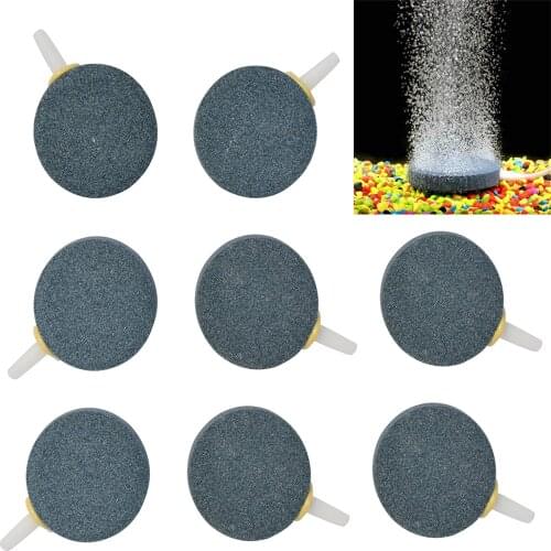 1xair Bubble Stone Aerator Air Stone Bubble Mineral Ball Shaped Airstones Diffuser For Aquarium Fish Tank Pump Air Stone