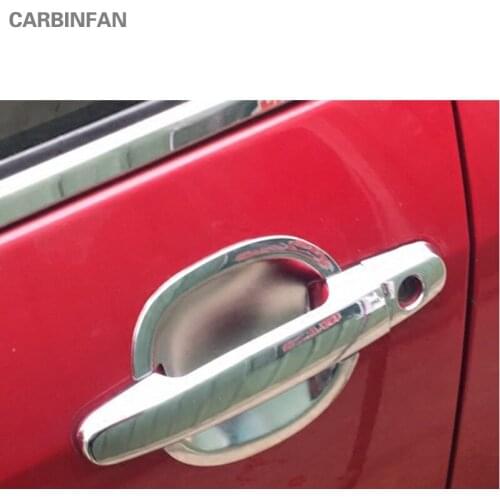 Auto Accessories Car Stylings Chrome Door Handle Cover Trim Moldings for Hyundai Elantra (HD) i30 (FD) 2008 2009-2011 C262