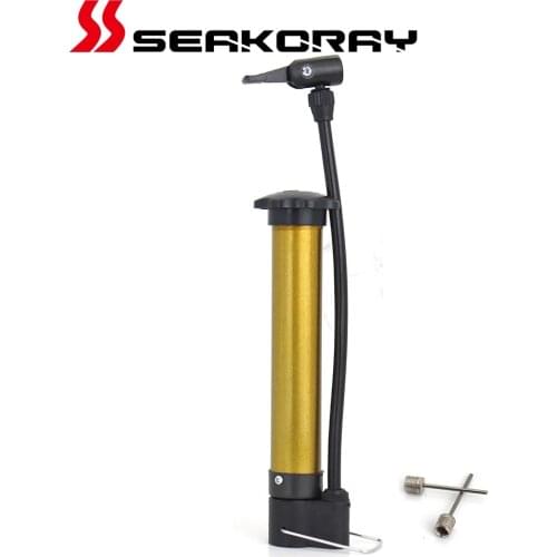 Basketball pump Bike Air Pump Football Soccer Basketball Inflator Ball needle Free shipping Multifunctional pump