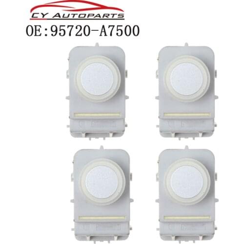 4PCS New High Quality PDC Parking Sensor Fit For Hyundai Kia 95720-A7500 95720A7500 Car Auto Parts