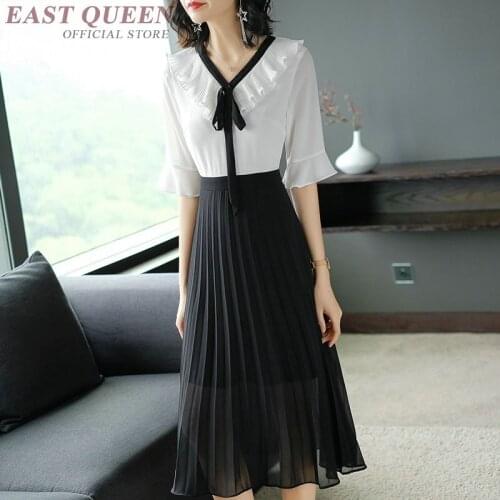Business dress for women office female ladies social dress for work office uniform designs women summer dress 2018 FF1280