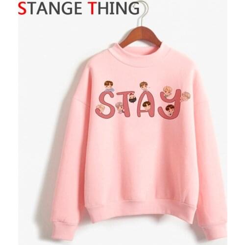 Stray Kids hoodies women grunge plus size streetwear 2021 women hoody clothing anime