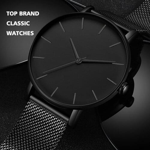 DONROSIN Mens Waterproof Watch