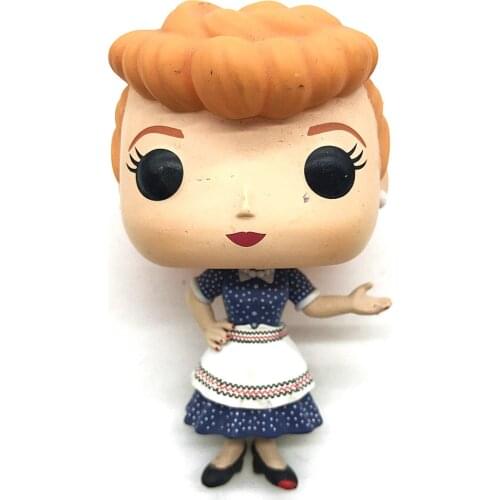 I Love Lucy Lucy #654 Vinyl Action Figure Collectible Model Toy kids gifts No box
