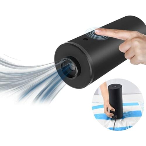 Electric Vacuum Storage Pump for Travelling Home Clothes Blankets Portable Hand Sous Vide Food Saver Vacuum Bags Sealer Machine