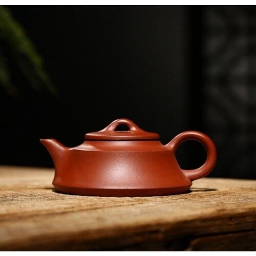 Hot style tea manufacturers selling custom yixing recommended undressed ore qing cement jade pot pot shop agent