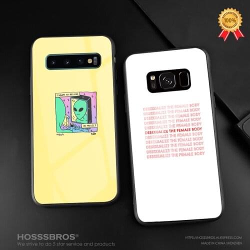 HOSSSBROS Samsung Galaxy S6 Edge Phone Cases