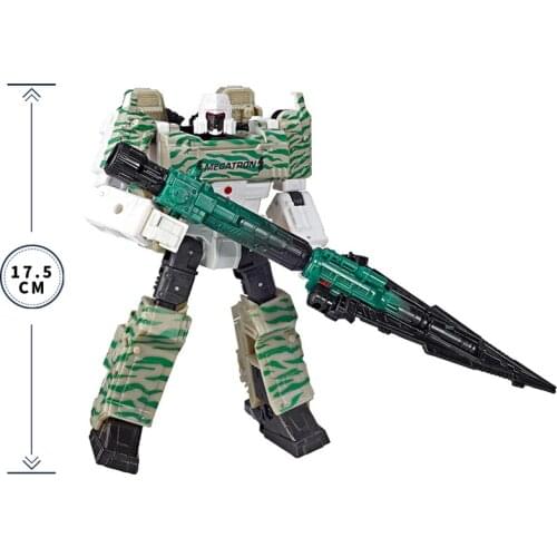 Hasbro Transformers Limited Edition SIEGE Megatron War for Cybertron Autobots Car Robots Toy Models Collection