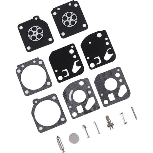 15Pcs/set Carburetor Carb Gasket Diaphragm Repair Rebuild Kit Fit For Zama RB-29 Ryobi 26cc && 30cc Carb Blower Trimmer