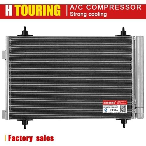 AC Air Conditioning Condioner A/C Condenser for Peugeot Ranch RCZ Grand Raid 6455GL 9650545480 6455GH 6455HK 9682531980 96825319