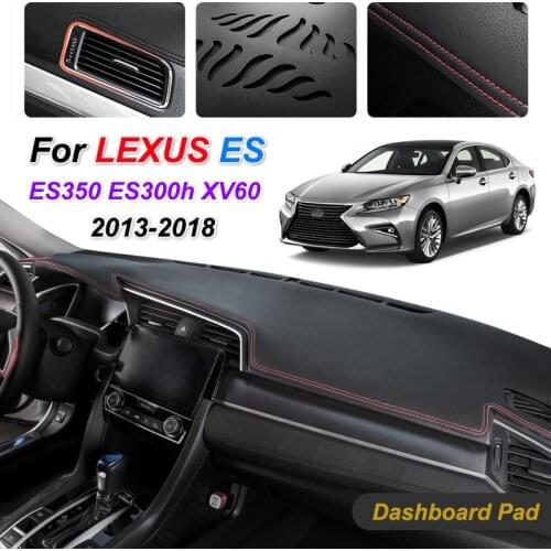 For Lexus ES ES350 ES300H 2013 2014 2015 2016 2017 2018 XV60 Anti-Slip Mat Dashboard Cover Pad Sunshade Dashmat Car Accessories