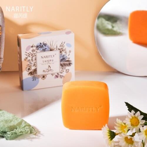 Multi-effect Horse Oil Nourishing Soap Facial Cleansing Bath Handmade Pores Repair Natural Antioxidant Oily Skin Acne Pimples