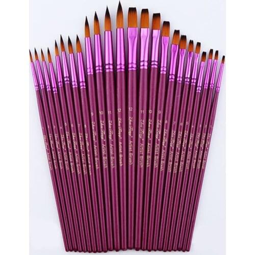 Нейлоновые кисти для рисования MODYCON China At AliExpress